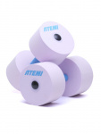 Гантели для аквааэробики Atemi Aqua Dumbbells , материал EVA, размер: 27*15 см. Цвет: сиреневый, FA