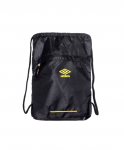 Сумка для обуви Umbro UX Accuro Bootbag, черный/желтый