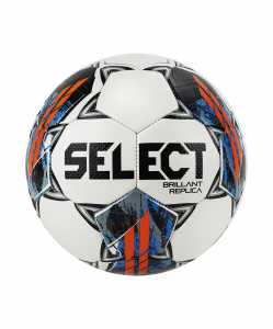 Мяч футбольный Select Brillant Replica, №5, белый/оранжевый/синий (5) ― купить в Москве. Цена, фото, описание, продажа, отзывы. Выбрать, заказать с доставкой. | Интернет-магазин SPORTAVA.RU