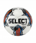 Мяч футбольный Select Brillant Replica, №5, белый/оранжевый/синий (5)