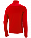 Джемпер тренировочный Jögel CAMP Training Top 1/4 Zip, красный