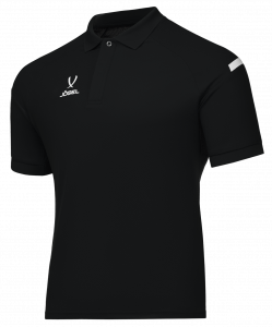 Поло JÖGEL CAMP 2 Poly Polo, черный ― купить в Москве. Цена, фото, описание, продажа, отзывы. Выбрать, заказать с доставкой. | Интернет-магазин SPORTAVA.RU