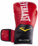 Перчатки боксерские Everlast Elite ProStyle P00001241, 8oz, кожзам, красный
