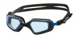 Очки для плавания Atemi, силикон (чёрн/син), M900