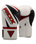 Перчатки боксерские RDX REX F10 WHITE BGR-F10W, 12 oz