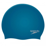 Шапочка для плавания SPEEDO Plain Molded Silicone Cap 8-709842610, силикон (Senior)