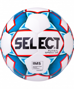 Мяч футзальный Select Futsal Speed DB IMS 850118, №4, белый/синий/красный (4) ― купить в Москве. Цена, фото, описание, продажа, отзывы. Выбрать, заказать с доставкой. | Интернет-магазин SPORTAVA.RU