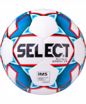 Мяч футзальный Select Futsal Speed DB IMS 850118, №4, белый/синий/красный (4)