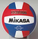 Мяч волейбольный MIKASA, син/бел/красн, VQ 2000-USA