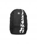 Рюкзак Umbro Veloce Medium Backpack 30662U, белый/черный