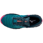 Кроссовки беговые женские MIZUNO Wave Ibuki 3 J1GK207332, р.UK4.5 (рос.36), изумрудный