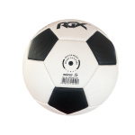 Мяч футбольный RGX-FB-1718 Black Sz5