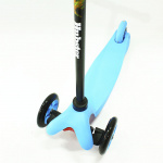 Трехколесный самокат Hubster Mini (синий)