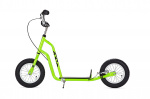 Самокат Yedoo Two 02 green, lite green