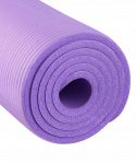 БЕЗ УПАКОВКИ Коврик для йоги и фитнеса Starfit FM-301, NBR, 183x61x1,0 см, фиолетовый пастель