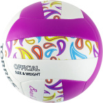Мяч для пляжного волейбола TORRES Beach Sand Pink V32085B, размер 5 (5)