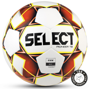Мяч футбольный SELECT Pioneer TB 3875046274, размер 5, FIFA Basic (5) ― купить в Москве. Цена, фото, описание, продажа, отзывы. Выбрать, заказать с доставкой. | Интернет-магазин SPORTAVA.RU