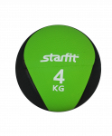 Медбол Starfit GB-702, 4 кг, зеленый