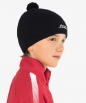 Шапка Jögel CAMP PerFormDRY Practice Beanie, черный, детский