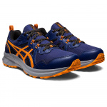 Кроссовки беговые мужские ASICS Trail Scout 3 1011B700 400, р.10.5 (рос.43), сине-оранжевый