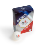 Мяч для настольного тенниса DOUBLE FISH PARIS 2024 Olympic Games 3***, PAR40+, ITTF Approved, 6шт. (Диаметр 40+)