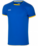 Футболка волейбольная Jögel JVT-1030-074, синий/желтый