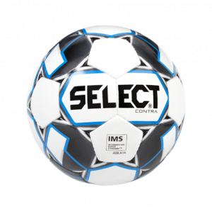 Мяч футбольный SELECT CONTRA, 812310-102 бел/чер/син, размер 5, р/ш, 32 п, окруж 68-70 ― купить в Москве. Цена, фото, описание, продажа, отзывы. Выбрать, заказать с доставкой. | Интернет-магазин SPORTAVA.RU