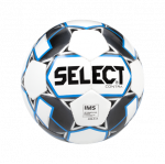 Мяч футбольный SELECT CONTRA, 812310-102 бел/чер/син, размер 5, р/ш, 32 п, окруж 68-70