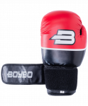 Перчатки боксерские BoyBo Ultra, 14 oz, к/з, красный