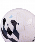 Мяч футбольный Umbro Veloce Supporter 20981U, №5, белый/темно-серый/черный/голубой (5)