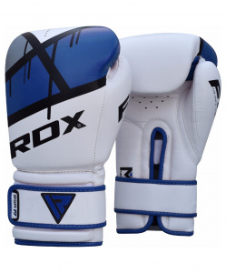 Перчатки боксерские RDX BGR-F7 BLUE BGR-F7U, 12 oz ― купить в Москве. Цена, фото, описание, продажа, отзывы. Выбрать, заказать с доставкой. | Интернет-магазин SPORTAVA.RU