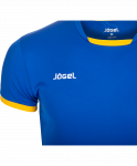 Футболка волейбольная Jögel JVT-1030-074, синий/желтый, детская