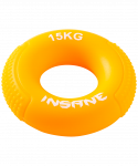 Эспандер кистевой Insane IN22-HG200, силикагель, 15 кг, оранжевый