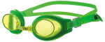 Очки для плавания Atemi дет., PVC/силикон (зелен), S101