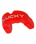 Капа Flamma Lucky, с футляром, красный/серый, детский