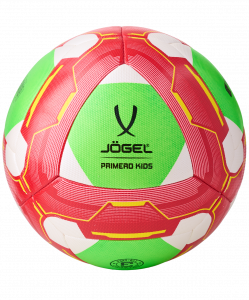 Мяч футбольный Jögel Primero Kids №3, белый/красный/зеленый (3) ― купить в Москве. Цена, фото, описание, продажа, отзывы. Выбрать, заказать с доставкой. | Интернет-магазин SPORTAVA.RU