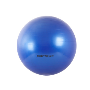 Мяч гимнастический BODY Form BF-GB01 (34&quot;) 85 см. (синий) ― купить в Москве. Цена, фото, описание, продажа, отзывы. Выбрать, заказать с доставкой. | Интернет-магазин SPORTAVA.RU