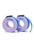 Манжеты для аквааэробики Atemi Foam Aqua Cuffs, материал EVA, размер: 30*15*5 см. Цвет: сиреневый, F