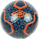 Мяч футбольный Umbro VELOCE III BALL, 20513U-CI4 чёрн/син/оранж, размер 4