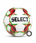 Мяч футбольный Select Talento 811008, №5, белый/красный/зеленый