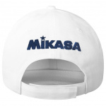 Бейсболка MIKASA MT481-022, белая (Универсальный)