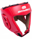 Шлем открытый BoyBo Nylex, к/з, красный