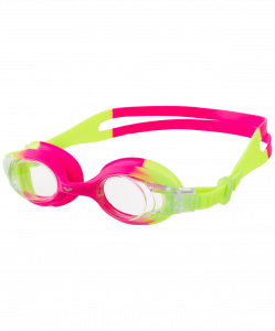 Очки Arena X-Lite Kids, Green Pink/Clear, 92377 96 ― купить в Москве. Цена, фото, описание, продажа, отзывы. Выбрать, заказать с доставкой. | Интернет-магазин SPORTAVA.RU