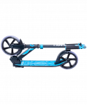 УЦЕНКА Самокат Ridex 2-колесный Marvellous 200 мм, черный/синий