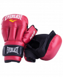 Перчатки для рукопашного боя Everlast HSIF RF3110, 10oz, к/з, красный