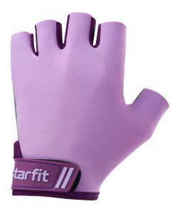 Перчатки для фитнеса Starfit WG-101, фиолетовый ― купить в Москве. Цена, фото, описание, продажа, отзывы. Выбрать, заказать с доставкой. | Интернет-магазин SPORTAVA.RU