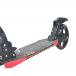 Самокат RGX ROUTE 230/200мм black/red (100%алюминий,дисковый тормоз,передний и задний амортизаторы)