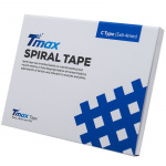 Кросс-тейп TMAX Spiral Tape Type C 20 листов, 423730, телесный