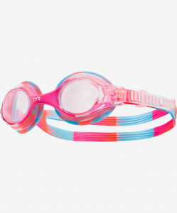 Очки для плавания TYR Swimple Tie Dye LGSWTD/667, детские, розовый ― купить в Москве. Цена, фото, описание, продажа, отзывы. Выбрать, заказать с доставкой. | Интернет-магазин SPORTAVA.RU