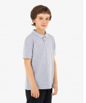 Поло Jögel ESSENTIAL Cotton Polo, серый меланж, детский